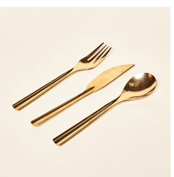 Brass Flatware