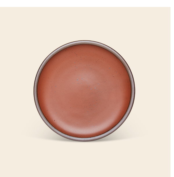 Dinner Plate in Amaro