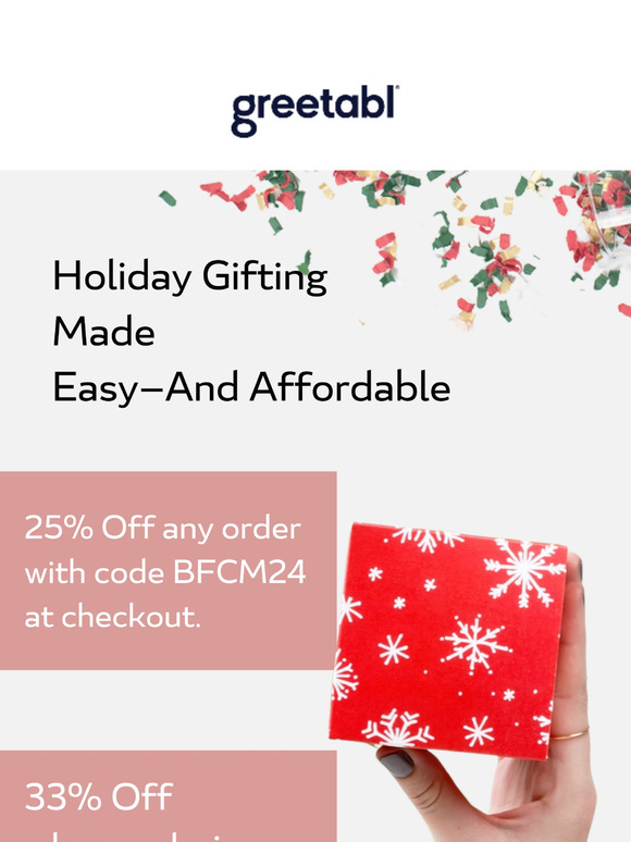 Two Ways to Save Big This Holiday Season! 🎁