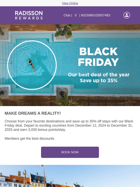 Black Friday is here! Up to 35% OFF