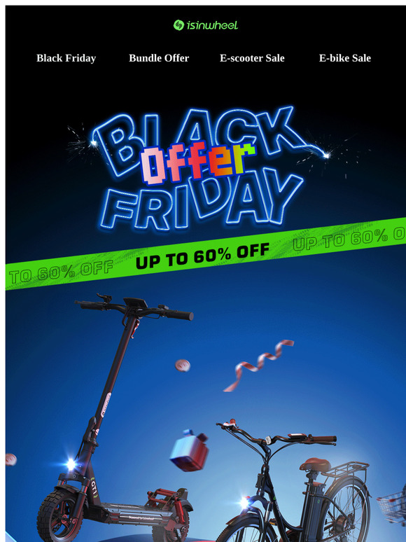 📢 Don’t Miss Our Biggest Black Friday Event! Up to 60% Off – Limited Time Only