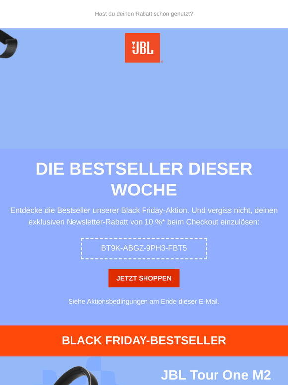 Black Friday-Bestseller