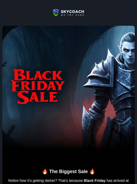 🖤 Black Friday Sale — Up to 50% OFF 🖤