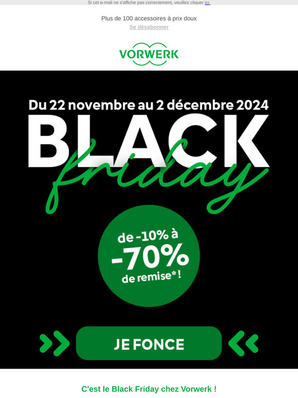 🔥Black Friday, c'est maintenant !