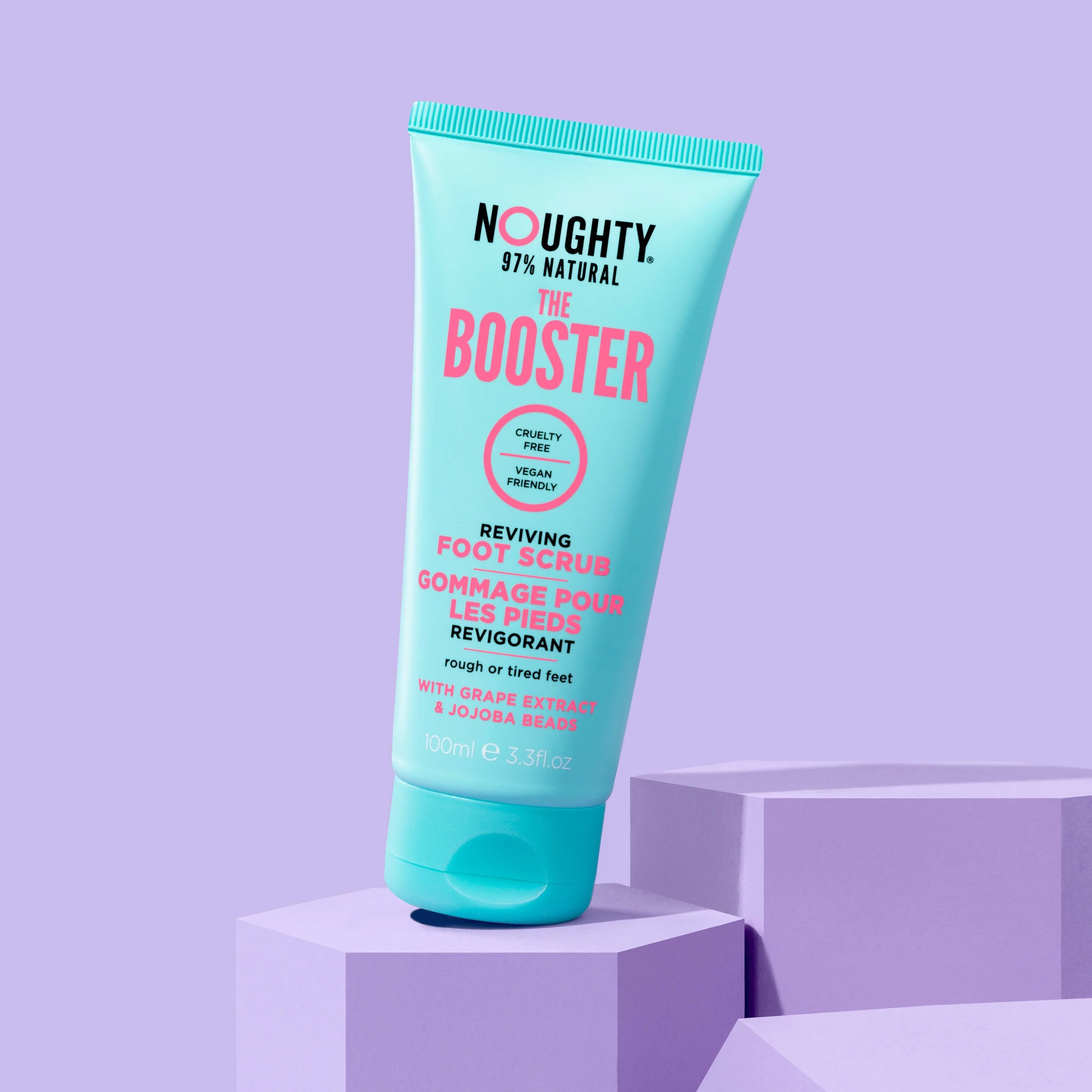 Image of The Booster Reviving Foot Scrub Gel
