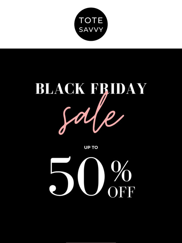 Shop Black Friday Early! 🖤 ⭐️