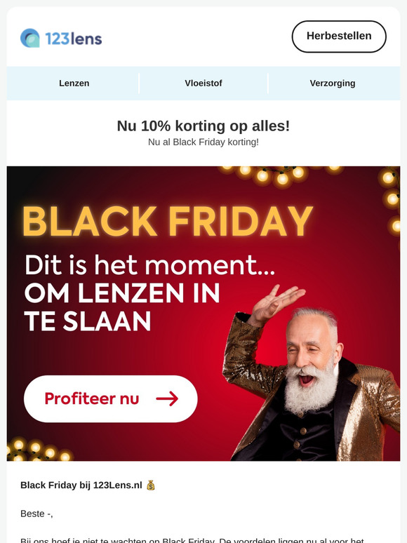 NU 10% Korting! Tot aan Black Friday ⚫️💰