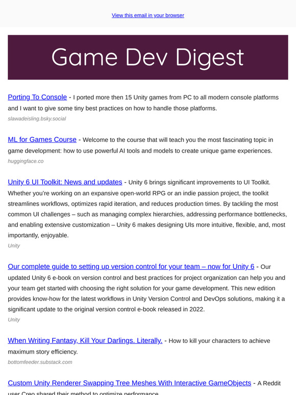 Issue #259 - Learning Resources