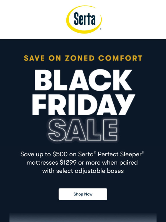 What time is it? Black Friday!