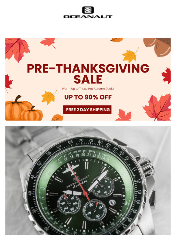 🎁 Amazing Pre-Thanksgiving Savings Await! ❤️