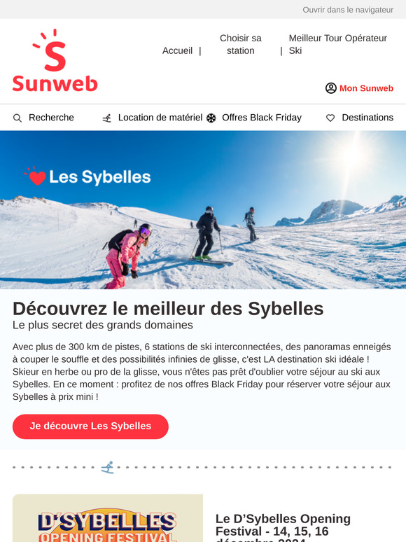 Découvrez le meilleur des Sybelles !