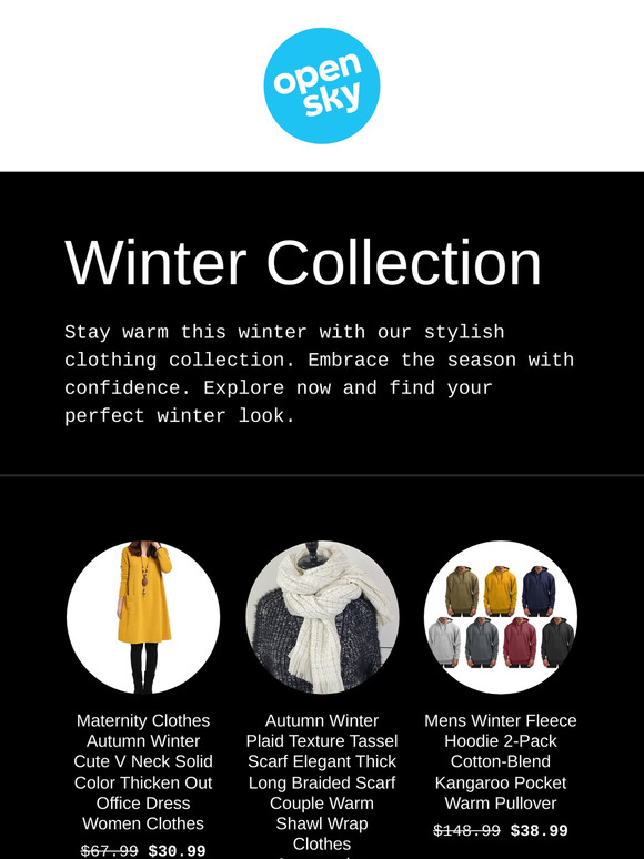 Unbeatable Winter Deals Inside!