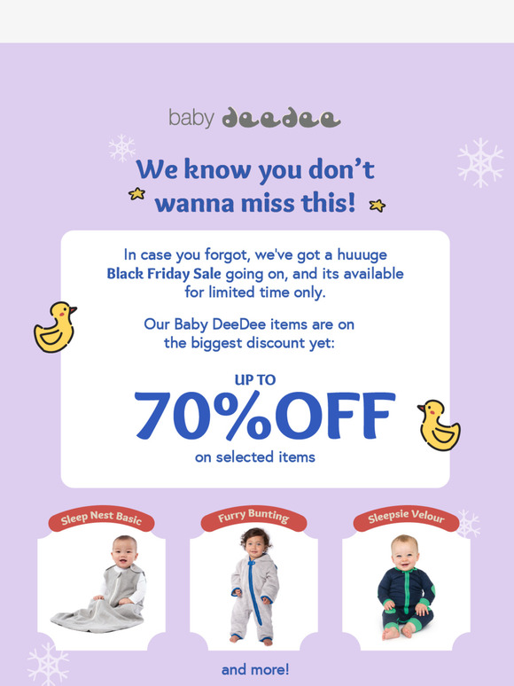 How often do you see 70% OFF? Not often enough!