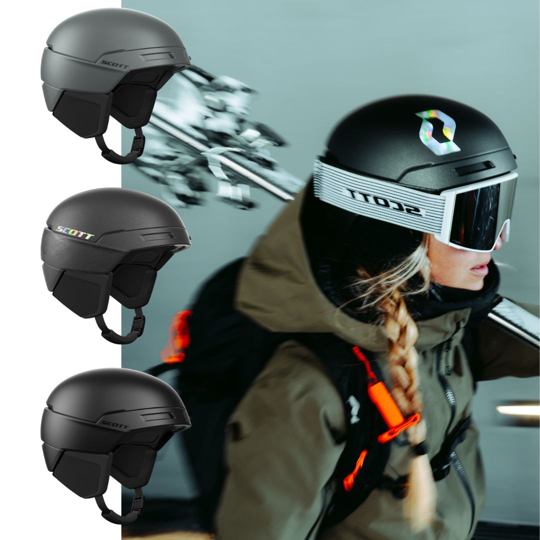 SCOTT Flow Pro Mips ヘルメット ライトグリーン M SCOTT Flow Pro Mips Helmet