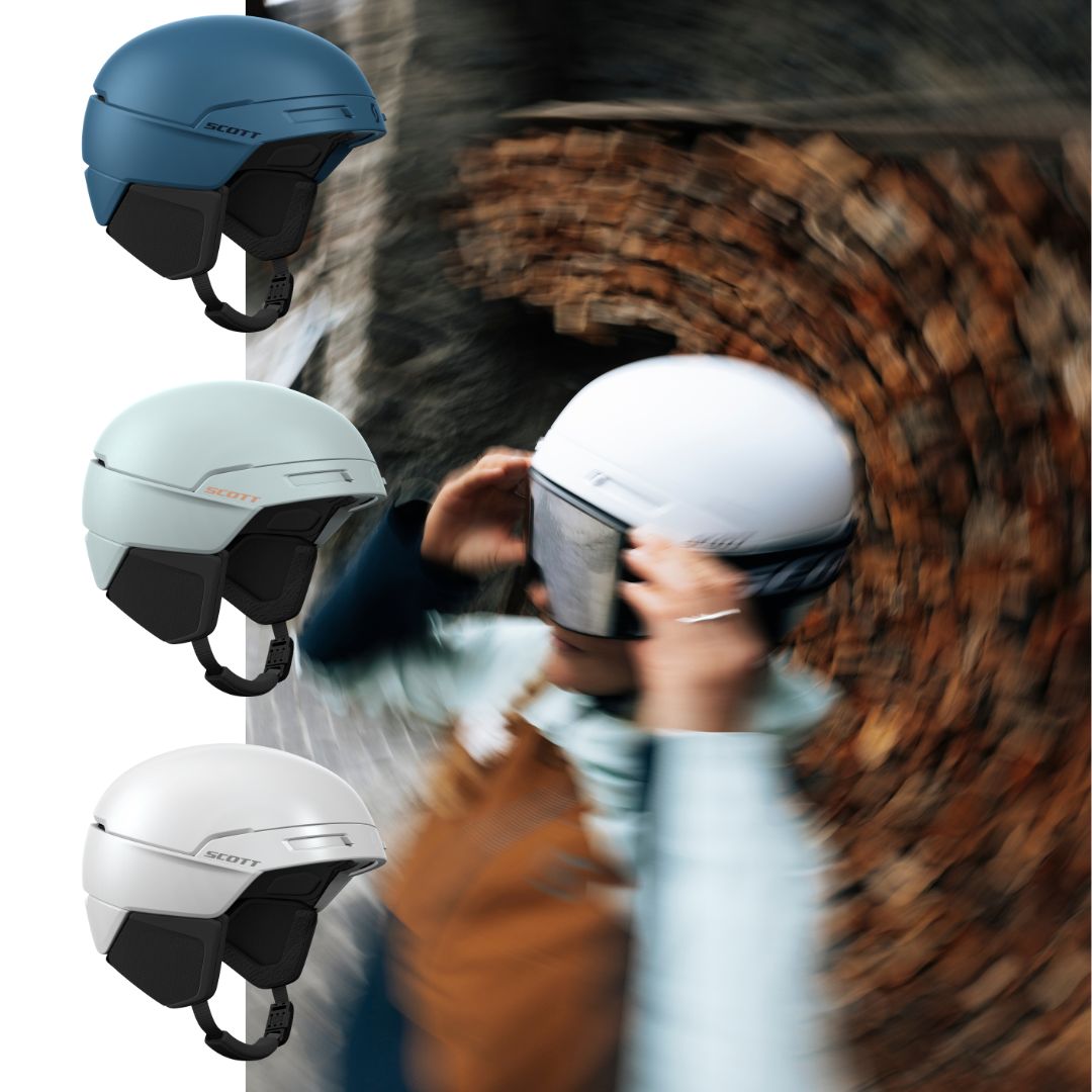 SCOTT Sports: DROP ALERT: the Flow Pro Mips helmet is here | Milled