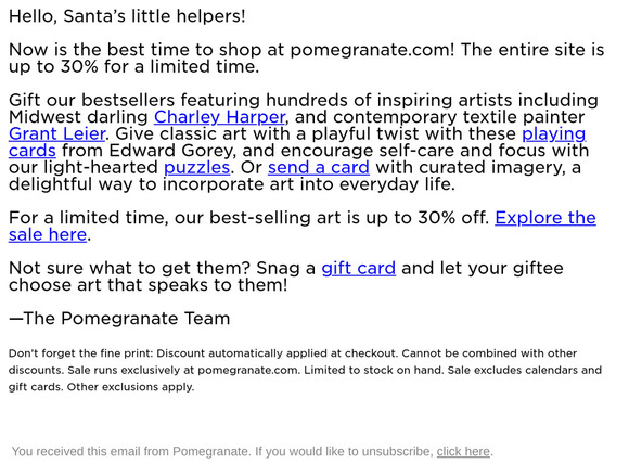 Popular Art up to 30% Off