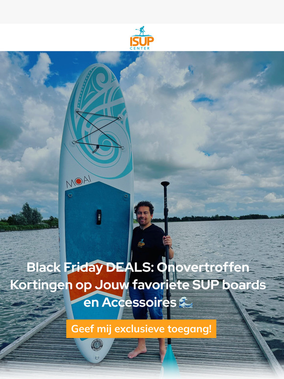 Isupcenter , grijp nu jouw exclusieve Black Friday deals.