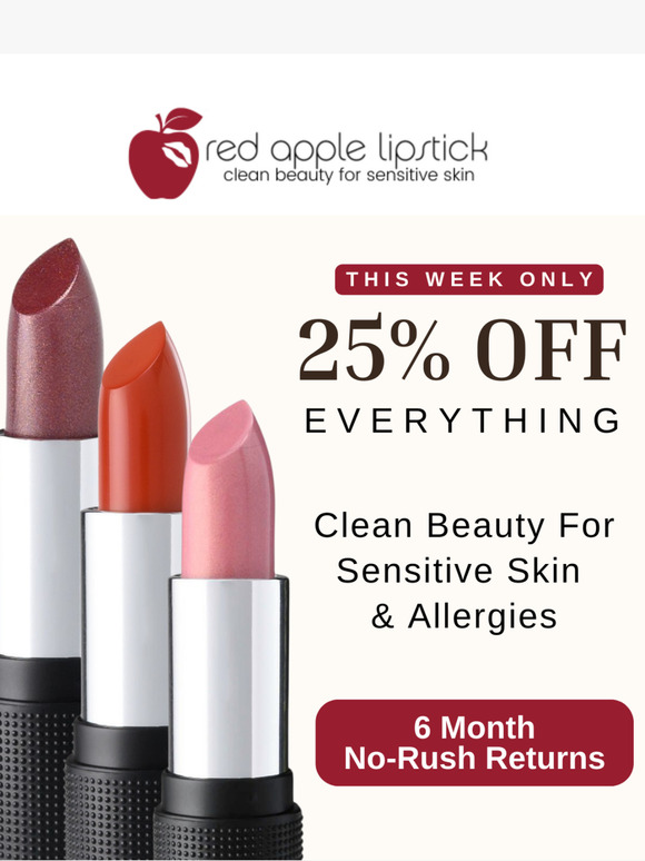 25-40% Off Sensitive Beauty💋