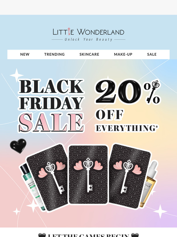 🖤 BLACK FRIDAY IS HERE