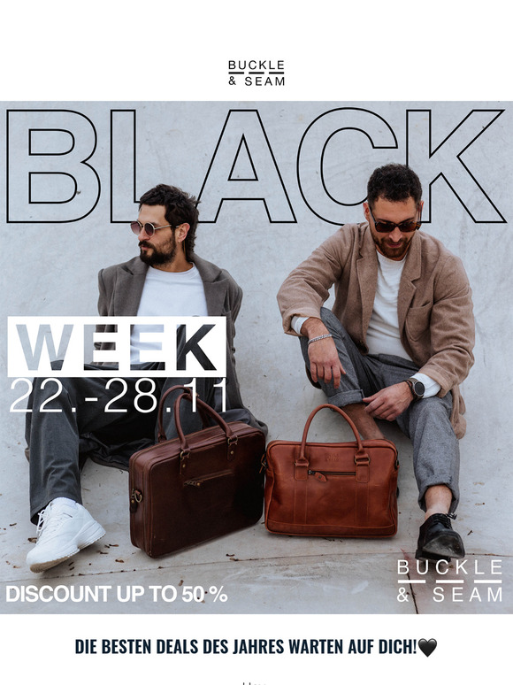 Die Black Week ist da! 🖤