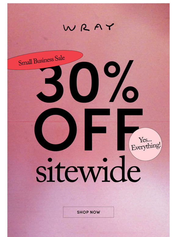 ❤️ BLACK FRIDAY IS HERE ❤️