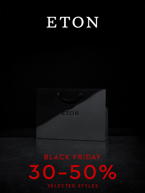 PRE-ACCESS: BLACK FRIDAY SALE