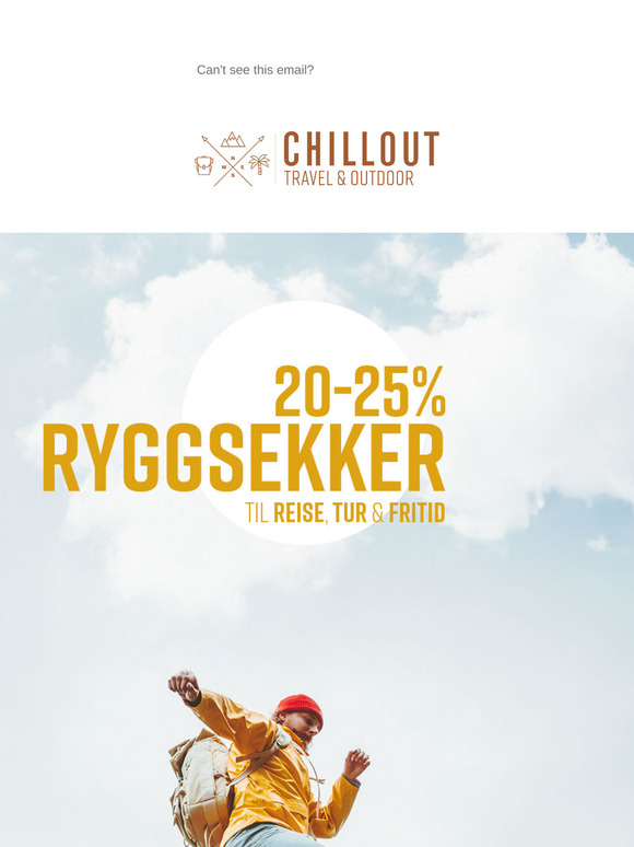 Ryggsekker på tilbud! 🎒
