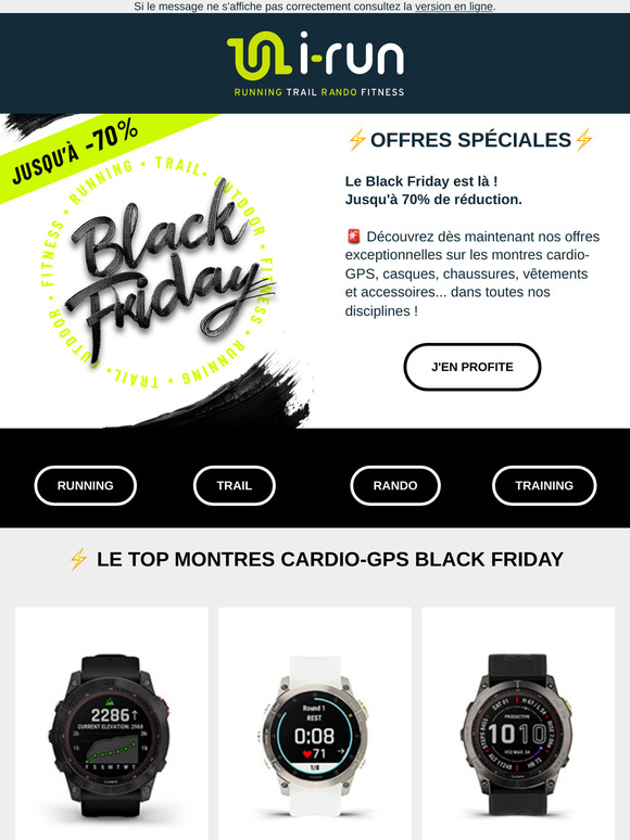 Black Friday 2024 👉 Jusqu'à -70%