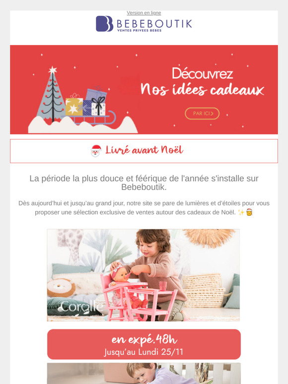 🎁Notre sélection cadeaux de Noël