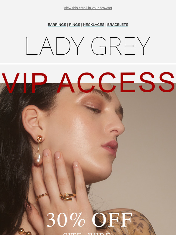 DON'T MISS OUT: 30% off VIP Sale 🌹