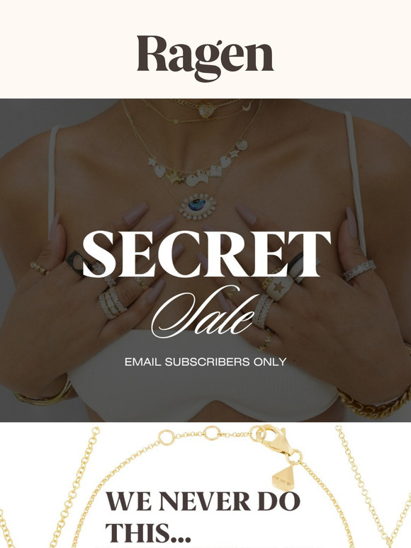 30% OFF ALL FINE JEWELRY