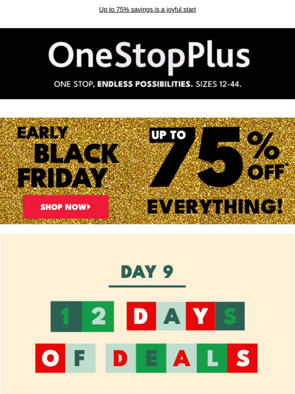 Holiday cheer can’t wait