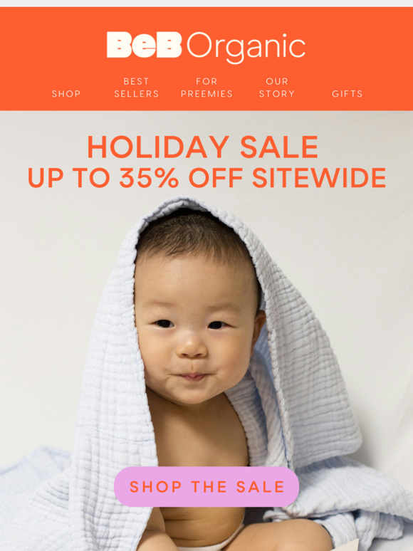 Holiday Sale Starts Now