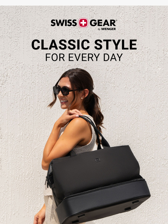 Meet the New Classic Weekender