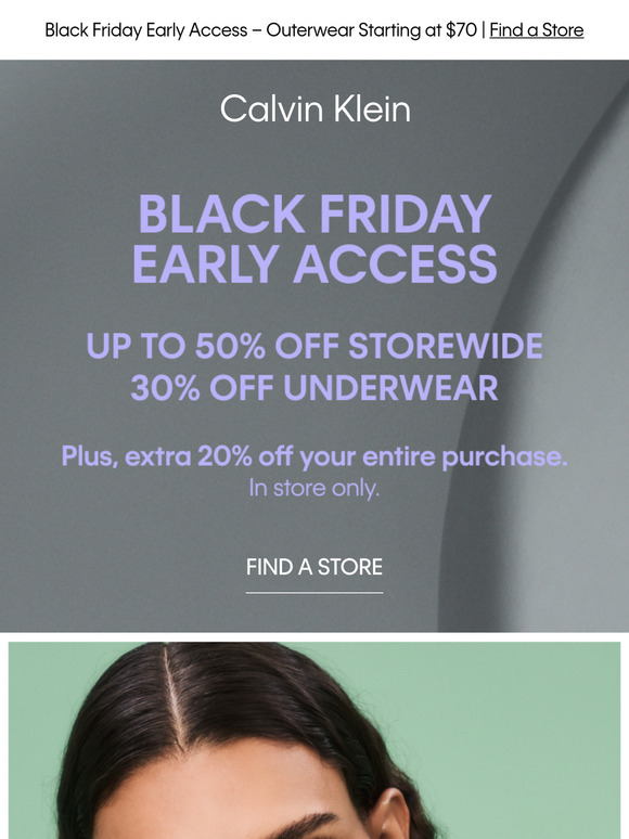 Calvin Klein Email Newsletters Shop Sales Discounts and Coupon Codes