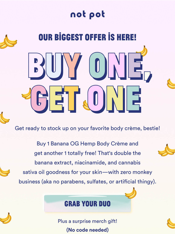 2 crèmes, 1 price—no 🐒 business