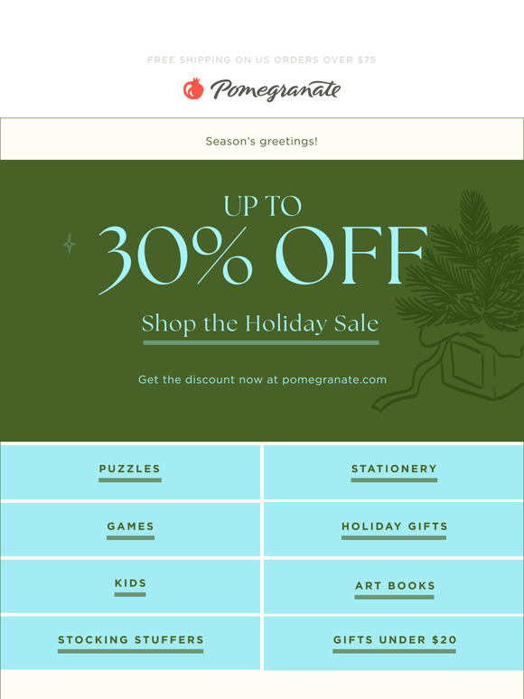 Artists You Love, Up to 30% Off