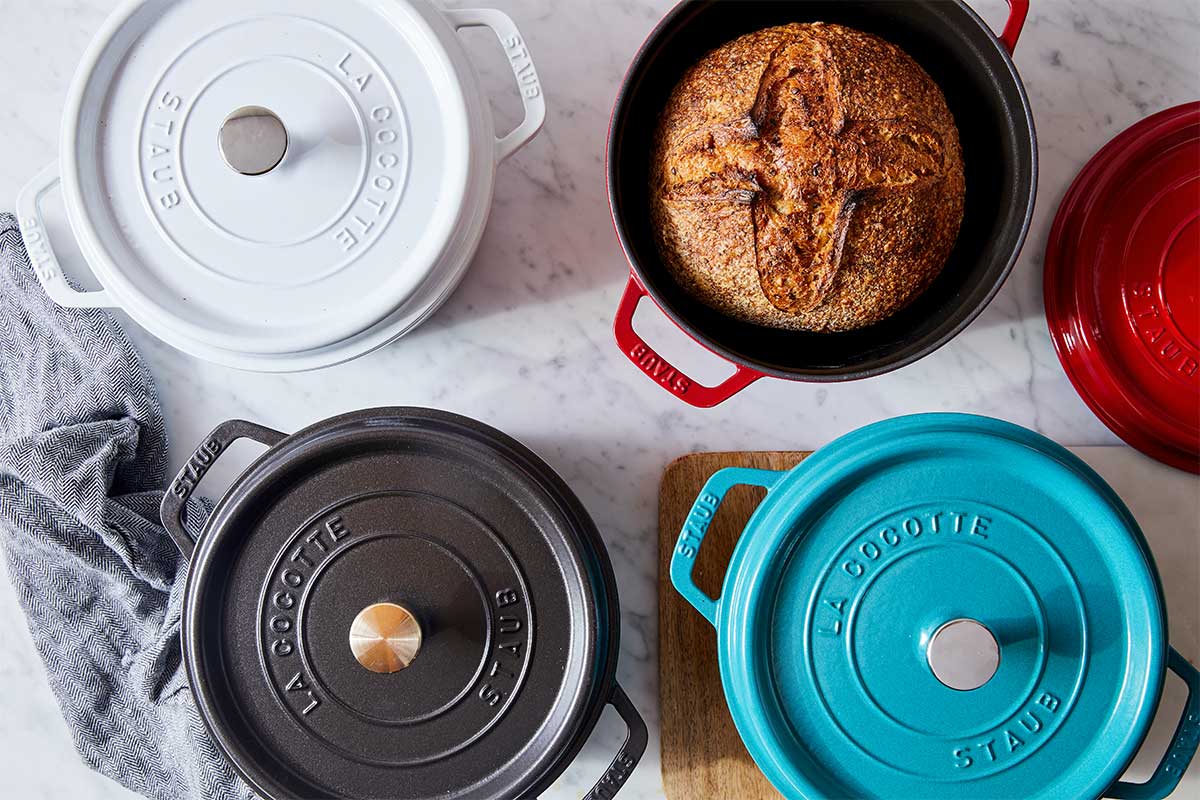King Arthur Baking Company: Save BIG on Staub Dutch Ovens! | Milled