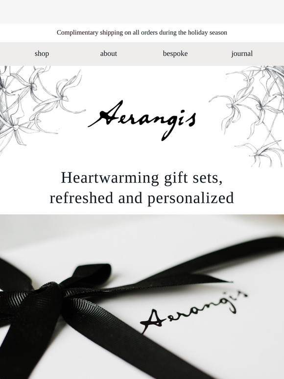 The Gifting Season Is Here