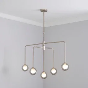 Maran 5 Light Diner Ceiling Light