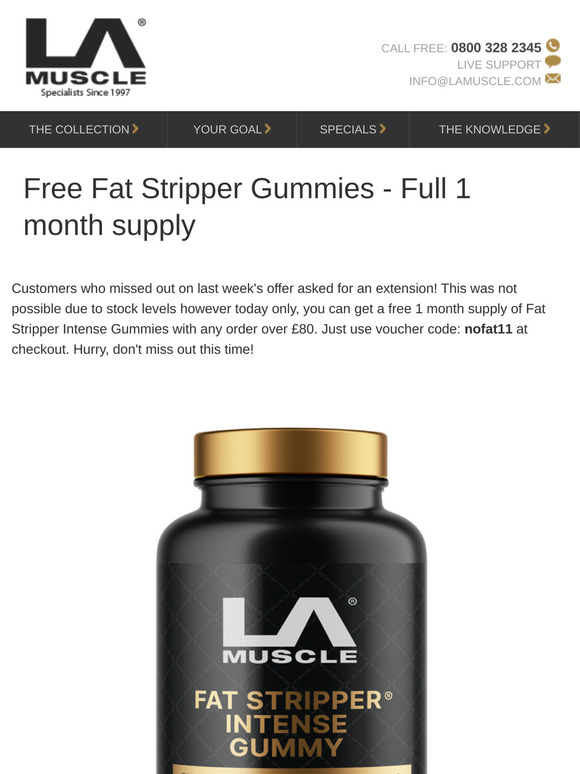 You asked for this. Be fast to get this Gummy tub free