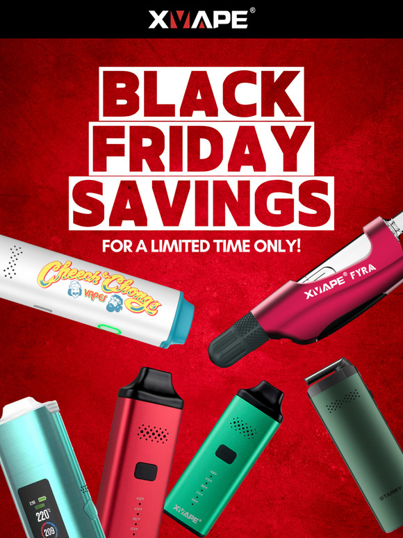 LIMITED TIME BLACK FRIDAY SAVINGS🔥