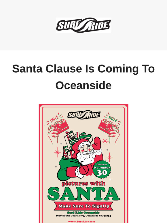 🎅🤫 Big Weekend of Awesomeness coming up