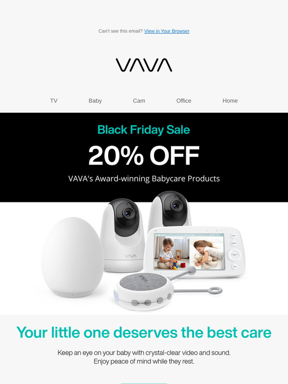 🍼20% OFF VAVA Baby Products✨