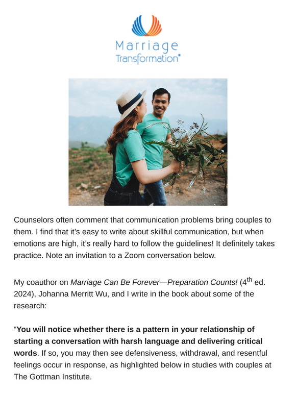 Skillful Communication from Research; Zoom Conversation