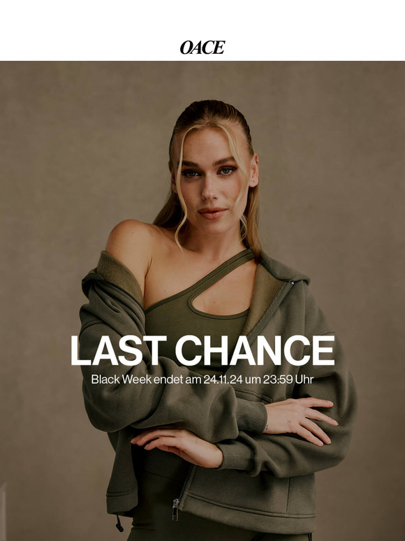 Last Chance 🖤 Bis zu 70% sichern