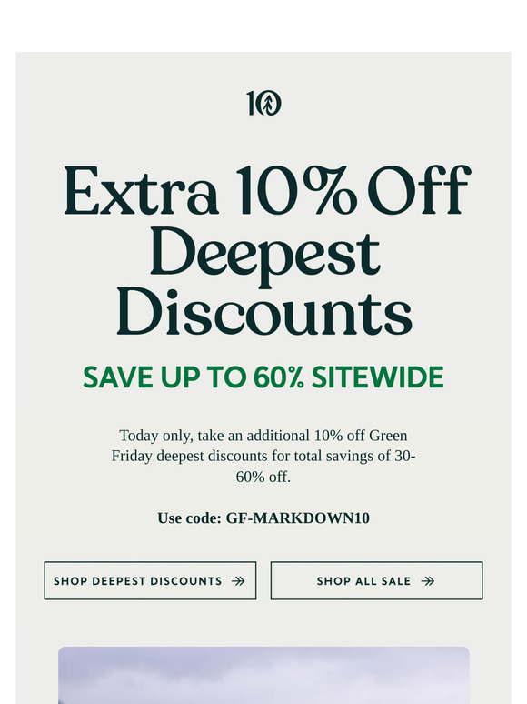 Save 30-60% off