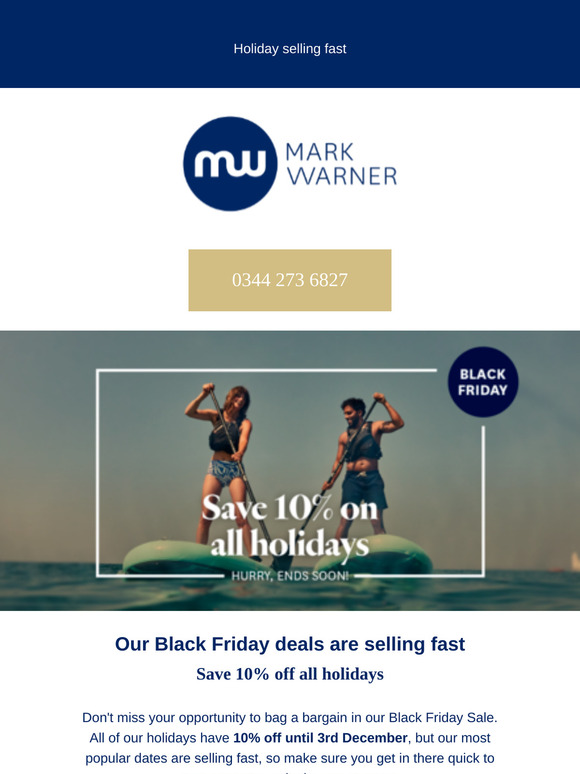 Don't miss out on our Black Friday Sale