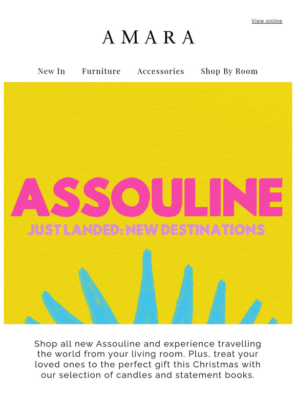 Jet off with Assouline