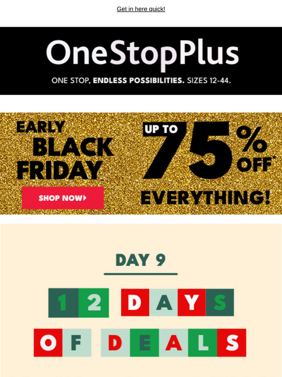 🖤 Pre-Black Friday Madness: Save Big, Shop Early